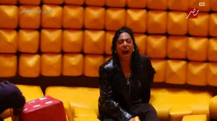 دنيا سامي تكشف في رامز ليفل الوحش موقفها الحقيقي من مصطفى غريب بعد وصفه بـ مش حلوة