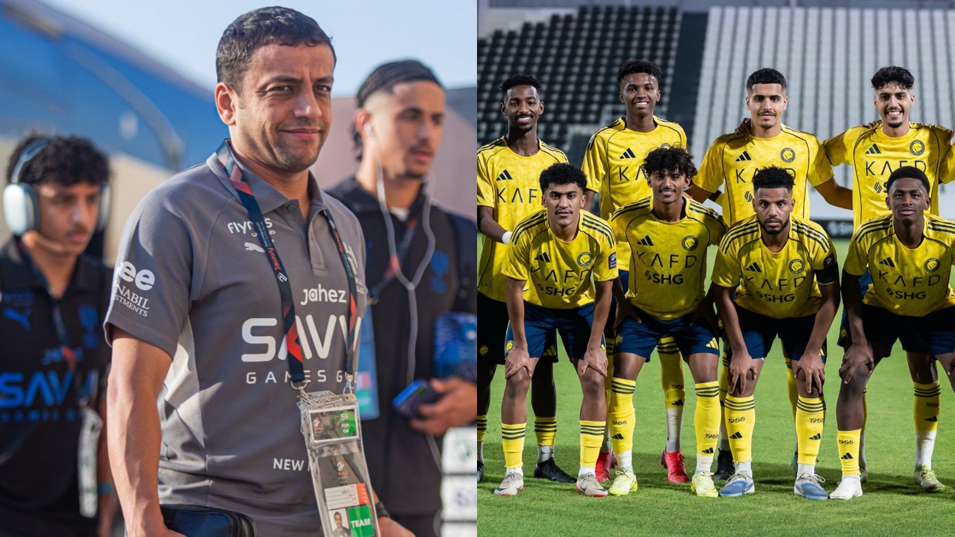 دوري النخبة تحت 21 عامًا الشباب "الهابط" يقدم دعمًا للهلال وظهور لغز غريب في النصر