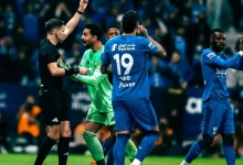 دوري روشن يشهد 67 حالة طرد والإيقافات تلقي بظلالها على المنافسات - أخبار السعودية