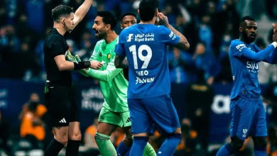 دوري روشن يشهد 67 حالة طرد والإيقافات تلقي بظلالها على المنافسات - أخبار السعودية