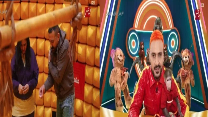 دياب يفضح أسرارًا مذهلة حول غادة عبد الرازق في «رامز ليفل الوحش»