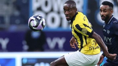 ديابي لاعب الاتحاد الخيار المحتمل لتعويض غياب محمد صلاح في ليفربول