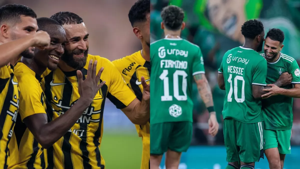 ديربي جدة يشتعل الجمعة المقبلة الأهلي والاتحاد في مواجهة حاسمة على بطاقة التأهل إلى الثمانية من يفوز ومن يتراجع؟