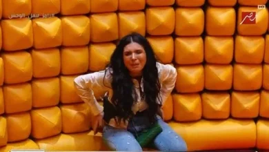دينا تصدم رامز جلال في برنامج ليفل الوحش وتكشف عن 9 زيجات سابقة