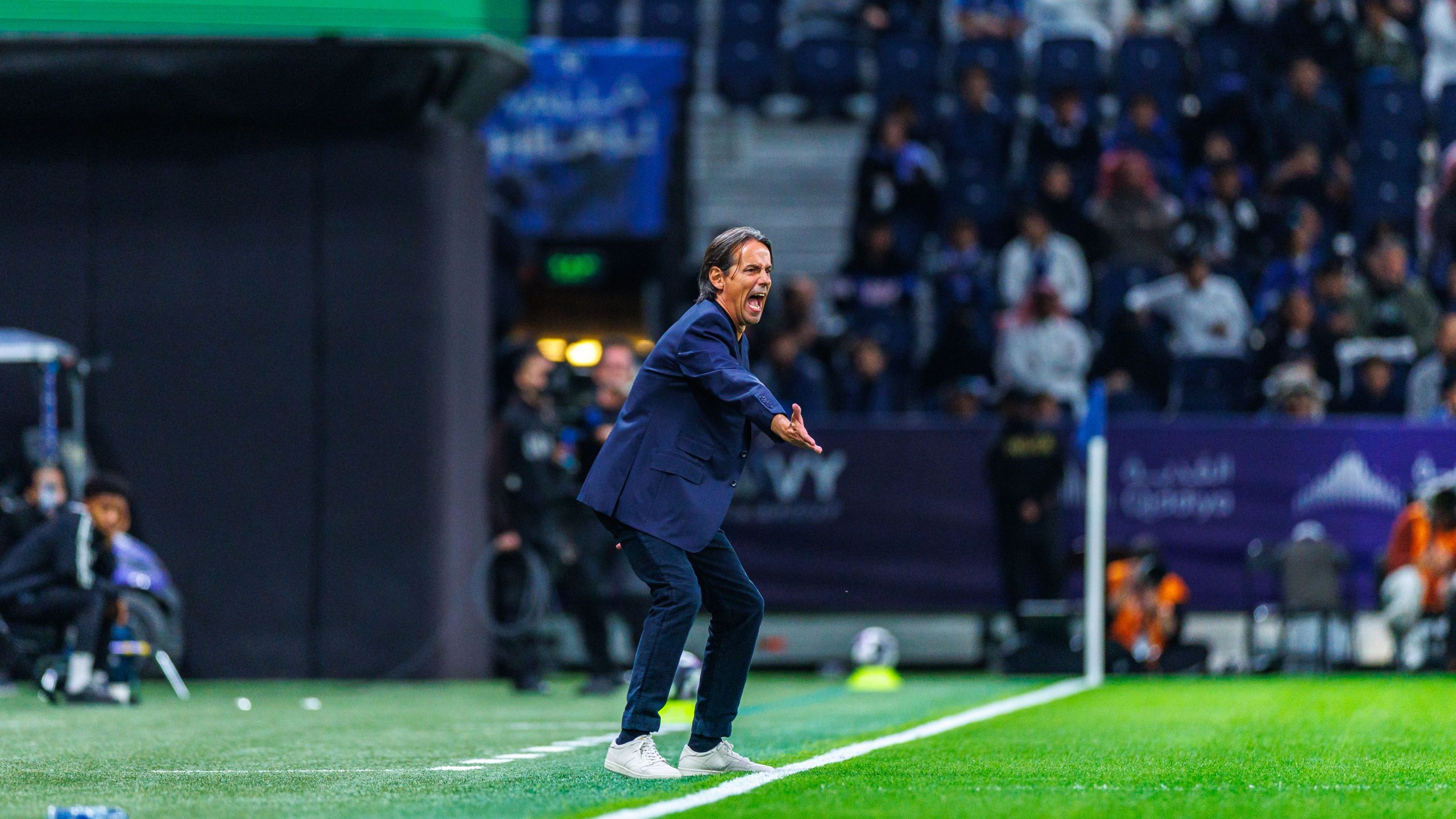 رئيس الهلال يتحدث بالفيديو عن تأثير الحكم في الكلاسيكو ويعلق على أداء إنزاجي