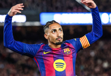 رافينيا يؤكد مستقبله مع برشلونة ويتجاهل عروض الدوري السعودي