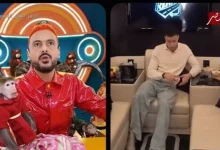 رامز جلال يتناول فكاهيًا حسن مالك في افتتاحية برنامج «ليفل الوحش» بعنوان سنبلة الفن برعم الدراما