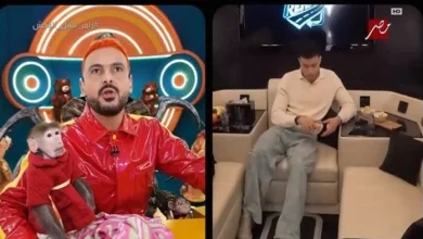 رامز جلال يتناول فكاهيًا حسن مالك في افتتاحية برنامج «ليفل الوحش» بعنوان سنبلة الفن برعم الدراما