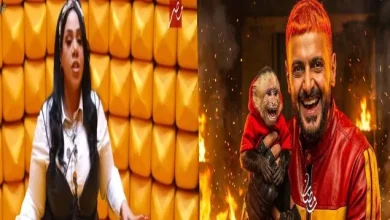 رامز جلال يثير رعب شيماء سيف بصراخ وفزع أمام الكاميرا في مقلب «ليفل الوحش»