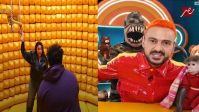 رامز جلال يثير فزع رحمة محسن بمقالب مرعبة تثير صراخًا هستيريًا