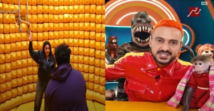 رامز جلال يثير فزع رحمة محسن بمقالب مرعبة تثير صراخًا هستيريًا