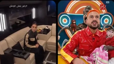 رامز جلال يسخر من روجينا ويكشف كيف ساعدها محمد سامي في البلاتوهات