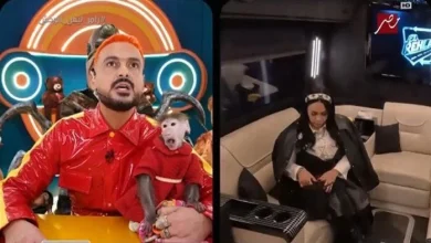 رامز جلال يسخر من شيماء سيف في «ليفل الوحش» ويصفها بأنها تزور دراكولا