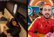 رامز جلال يصف كارولين عزمي في «ليفل الوحش» بموناليزا من الجيزة