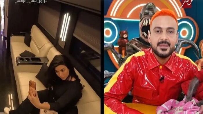 رامز جلال يصف كارولين عزمي في «ليفل الوحش» بموناليزا من الجيزة – مشاهير