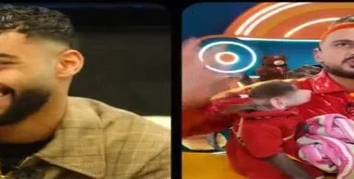 رامز جلال يصف مهارة صالح أبو الشامات برجل سحرية تجعل الكرة تخرج دخاناً