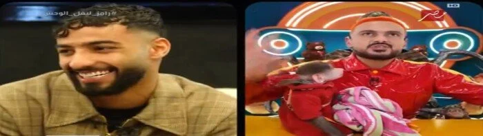 رامز جلال يصف مهارة صالح أبو الشامات برجل سحرية تجعل الكرة تخرج دخاناً