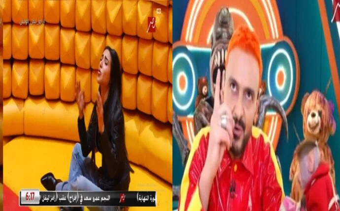 رامز جلال يفاجئ آية سماحة بمقلب مرعب وصرخات أمام الكاميرا في «ليفل الوحش»