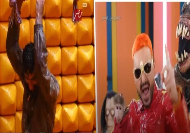 رامز جلال يفاجئ صالح أبو الشامات بمقلب «ليفل الوحش» ورد فعل متفجر من اللاعب