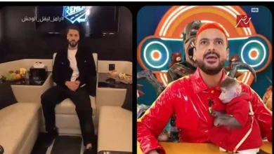 رامز جلال ينتقد محمود بنتايج ويصف وضعه المهني بأنه ضائع وغير مستقر