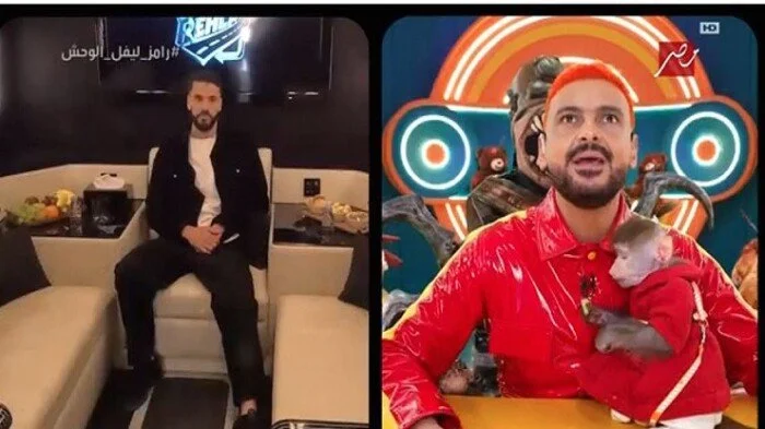 رامز جلال ينتقد محمود بنتايج ويصف وضعه المهني بأنه ضائع وغير مستقر