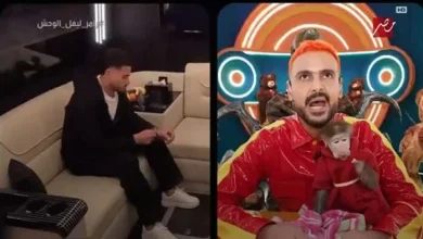 رامز جلال ينتقد ياسر إبراهيم في «ليفل الوحش» وصف سرد باك باللئيم وكثرة الأخطاء