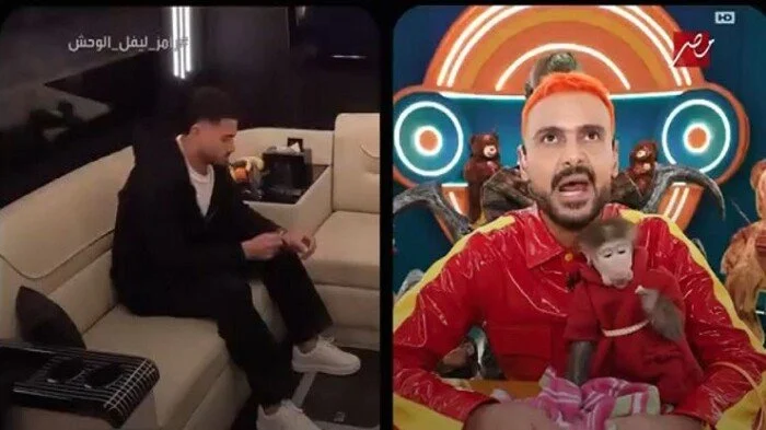 رامز جلال ينتقد ياسر إبراهيم في «ليفل الوحش» وصف سرد باك باللئيم وكثرة الأخطاء