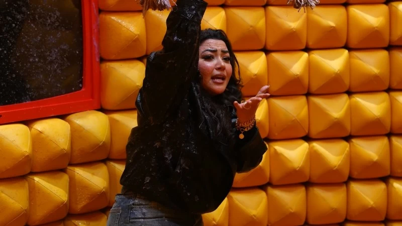 رحمة محسن تعلن خضوعها لجلسات العلاج الطبيعي عقب مقلب رامز ليفل الوحش في السعودية – مشاهير