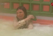 رد فعل دينا غير المتوقع بعد اكتشاف مقلب رامز ليفل الوحش وما حدث بعدها