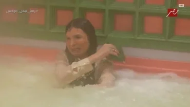 رد فعل دينا غير المتوقع بعد اكتشاف مقلب رامز ليفل الوحش وما حدث بعدها