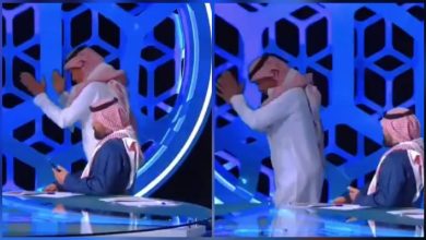 ردة فعل الدعيع المثيرة عقب إلغاء ركلة جزاء الفتح أمام الهلال في فيديو