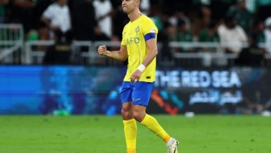 رونالدو يتوجه إلى إسبانيا لتلقي العلاج من إصابة عضلية مع النصر