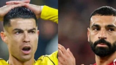 رونالدو يثير الجدل بانتظار انضمام محمد صلاح إلى النصر السعودي