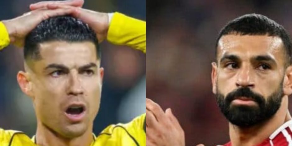 رونالدو يثير الجدل بانتظار انضمام محمد صلاح إلى النصر السعودي