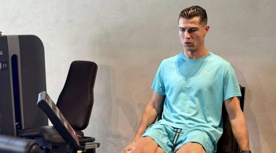 رونالدو يطمئن جماهير النصر ويؤكد جاهزيته للمباريات القادمة