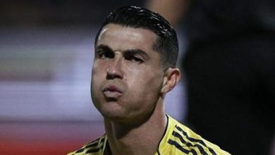 رونالدو يعبر عن سعادته بفوز النصر على الخليج في مباراة مثيرة