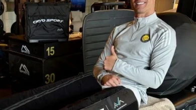 رونالدو يعلن شفائه التام واستعداده لمساندة فريق النصر في المباريات القادمة