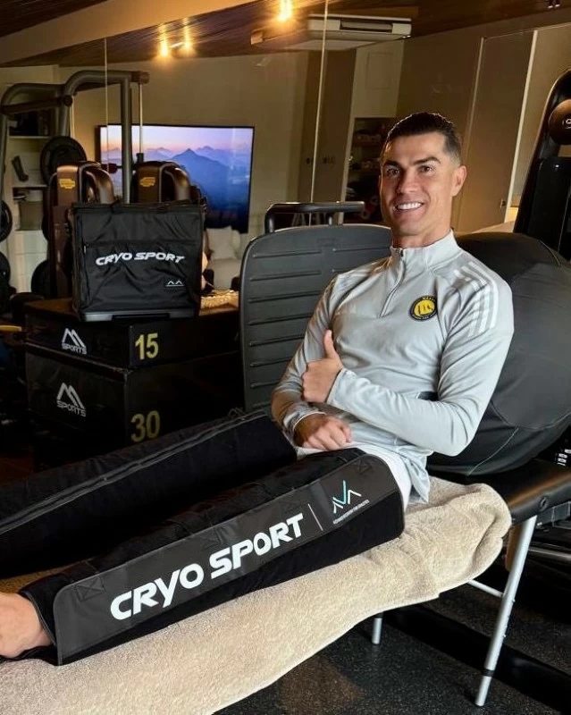 رونالدو يعلن شفائه التام واستعداده لمساندة فريق النصر في المباريات القادمة