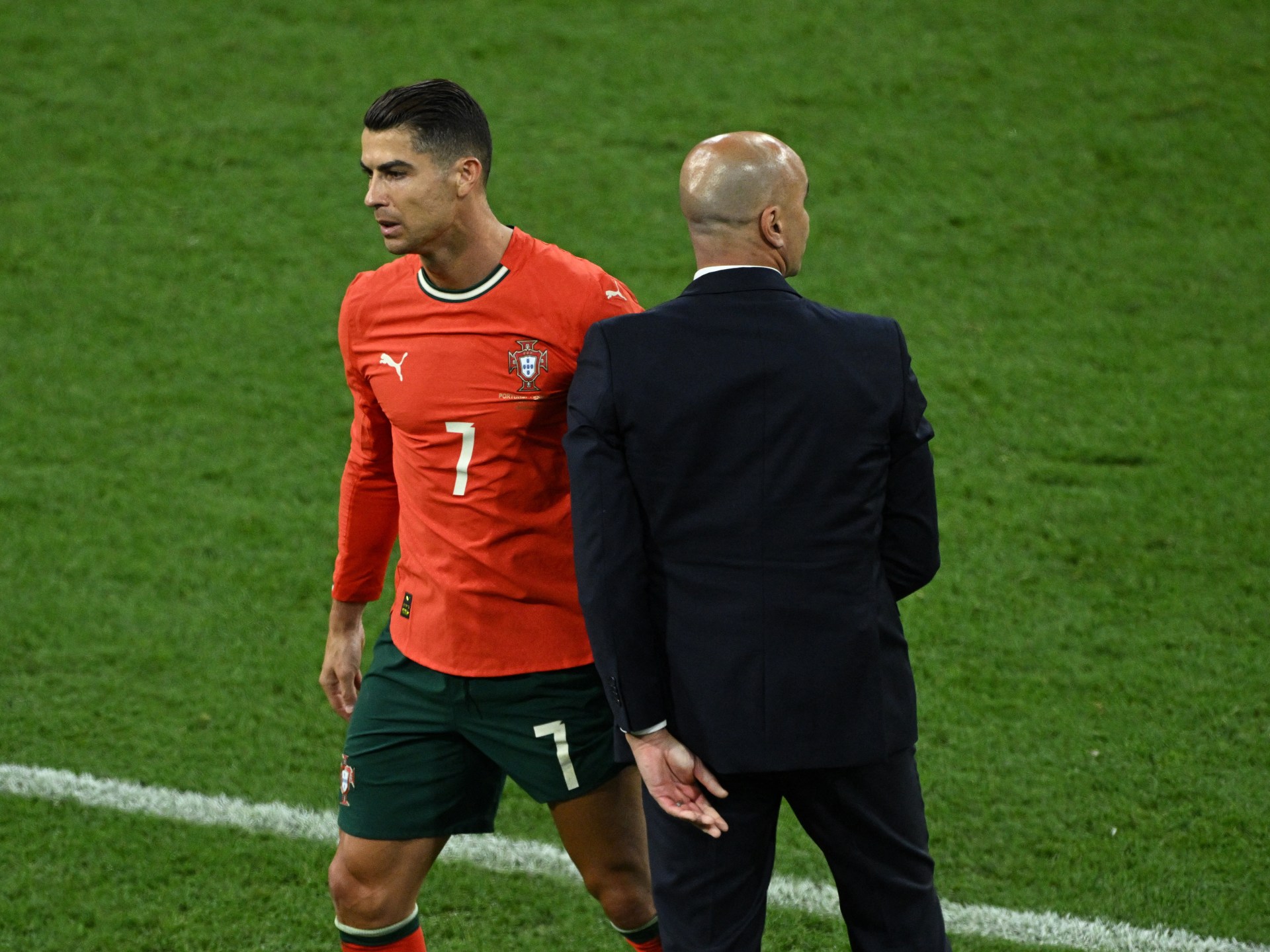رونالدو يغيب عن تشكيلة البرتغال في مواجهة أمريكا والمكسيك في منافسات كرة القدم