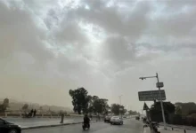 رياح مثيرة للأتربة تؤثر على حالة الطقس في أول أيام عيد الفطر 2026 في المناطق المختلفة