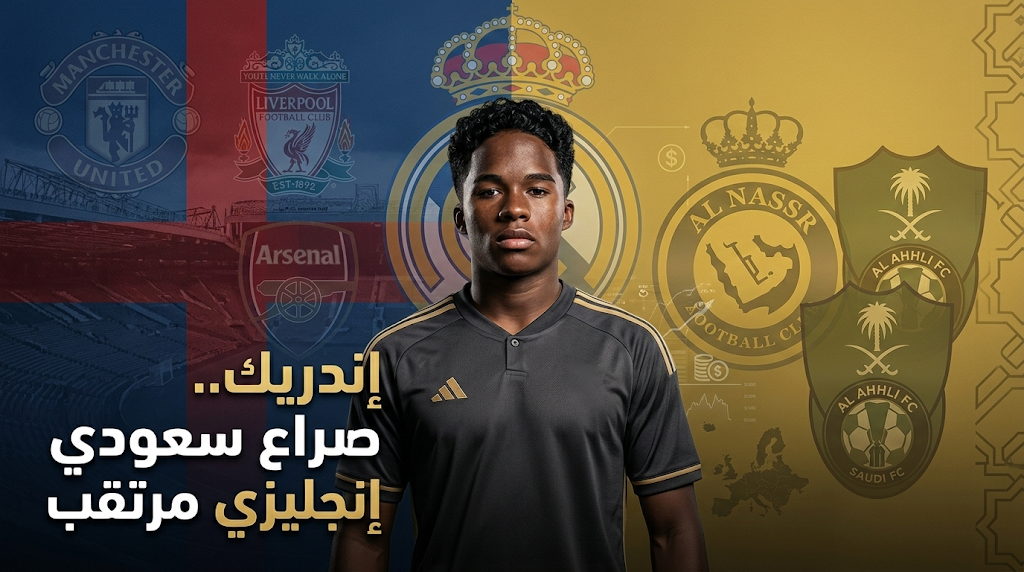 ريال مدريد يعلن قرار البيع النهائي لعقد إندريك مع متابعة حثيثة من أندية دوري روشن والبريميرليج