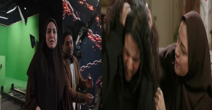 ريهام عبد الغفور تجسد شخصية نرجس في الكاميرا الخفية وتكشف طريقة تعاملها مع المقلب