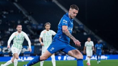 سافيتش يواجه خطر الغياب عن مواجهة الهلال أمام التعاون