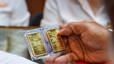 سعر أونصة الذهب في شركة SJC يرتفع إلى 183 مليون دونغ فيتنامي مع تراجع أسعار خواتم الذهب 800 ألف دونغ