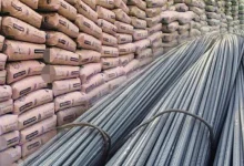 سعر الحديد والأسمنت اليوم الثلاثاء 10 مارس 2026 يصل إلى 40 600 جنيه في الأسواق المحلية