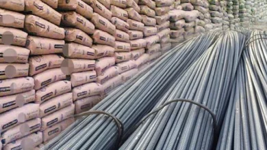 سعر الحديد والأسمنت اليوم الثلاثاء 10 مارس 2026 يصل إلى 40 600 جنيه في الأسواق المحلية