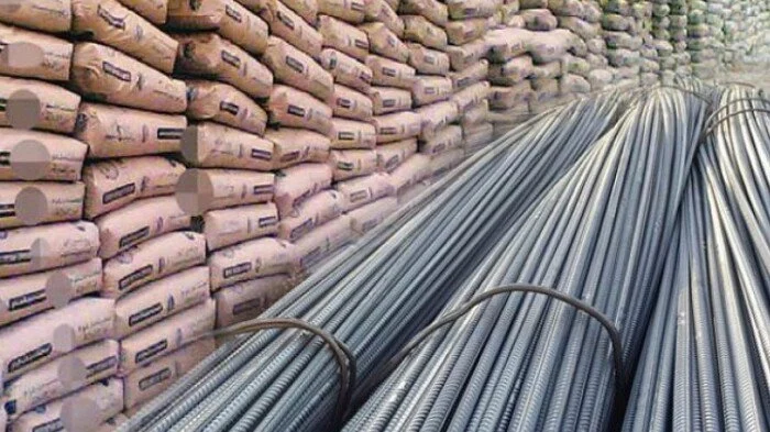 سعر الحديد والأسمنت اليوم الثلاثاء 10 مارس 2026 يصل إلى 40 600 جنيه في الأسواق المحلية