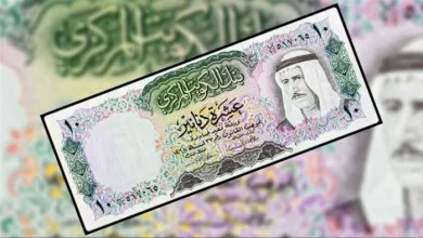 سعر الدينار الكويتي اليوم الأربعاء 11 مارس 2026 متابعة تحديثات أسعار الدينار الكويتي الرسمية والمتداولة في السوق