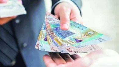 سعر الدينار الكويتي في مصر اليوم الأحد 15 مارس 2026 وتحديثات السوق المصرفية المحلية