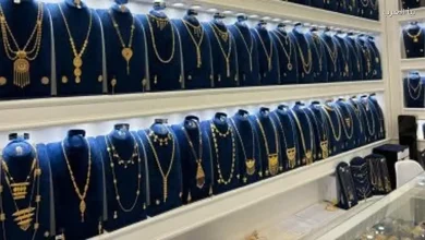 سعر الذهب عيار 24 يصل إلى 8538 جنيهاً في بداية التعاملات المسائية اليوم